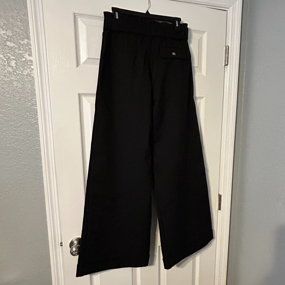 Women's, Gibson Latimer, Black, High Rise, Wide Leg, Pants, Size Medium